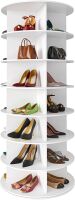 SpaceAid 7 Tier Rotating Shoe Rack Tower