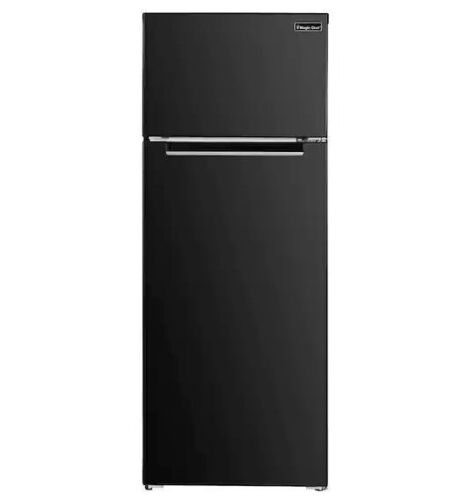 Magic Chef 7.3 cu. ft. 2-Door Mini Fridge in Black with Freezer