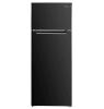 Magic Chef 7.3 cu. ft. 2-Door Mini Fridge in Black with Freezer