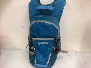 Eclipse Hydration Pack, E-Commerce Return, Sold as is