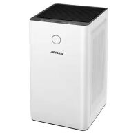 2152 sq. ft. H13 HEPA True Personal Console Air Purifier in White, 99.97% Cleaner, 235 CFM, Air Quality Indicator