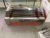 12 in. L x 12 in. W Stainless Steel Nonstick Hot Dog Roller - Cooks up to 6 Hot Dogs - 3