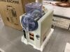 Hooure 68 oz. White Large Capacity Self-Cleaning Snow Cone Machine and Ice Cream Maker with 6 Smart Modes, No Ice Required - 3
