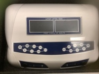 Dual Ionic Detox Foot Bath Machine, Appears New, Powers Up, Sold as is