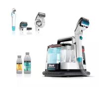 Shark StainStriker Portable Corded Upholstery, Car, Rug and Carpet Cleaner with Spot and Pet Odor Remover in White