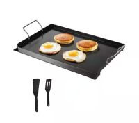 16 x 24in.Griddle Flat Top Plate with 2-Handles