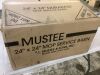 MUSTEE 24 in. x 24 in. x 10 in. Service Mop Basin for 3 in. DWV in White - 5