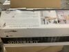 SINKOLOGY Bradstreet II 33 in. Farmhouse Apron Front Undermount Single Bowl Crisp White Fireclay Workstation Kitchen Sink - 5