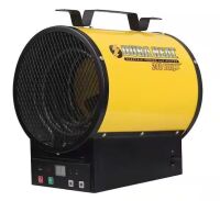 DuraHeat Remote Controlled, 3750 Watt, 12,800 Btu, 220 Volt Mountable Or Portable Electric Fan Forced Air Heater