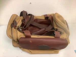 Bob Timberlake Travel Bag, E-Commerce Return, Sold as is