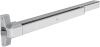 Dynasty Hardware Push Bar Panic Exit Device for Emergency Exit Doors, Aluminum Finish Commercial Panic Bar Door Handle, Push Bar for Exit Door, Panic Bar Lock, Push Bar Door Handle for Safety