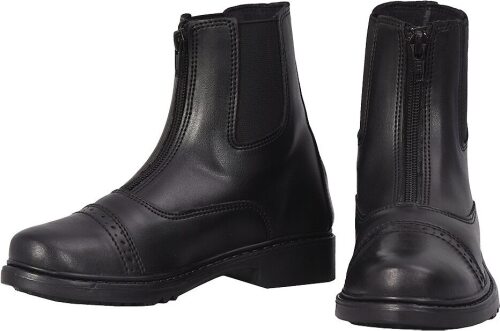 TuffRider Children's Starter Front Zip Paddock Boots