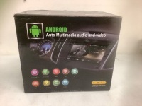 Android Auto Multimedia Player, Appears New, Sold as is