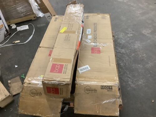 Lot of (2) 10 x 20 & (1) 10 x 10 Pop Up Canopy - Uninspected