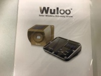 Wireless Driveway Alarm, Appears New, Sold as is