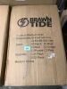 BRAWNTIDE Stadium Seat with Back Support - Comfy Cushion, Thick Padding, 2 Steel Bleacher Hooks, 4 Pockets, 2 Cup Holders, Reclining Back, Ideal Chair for Sport Events, Beaches, Camping, Concerts - 3