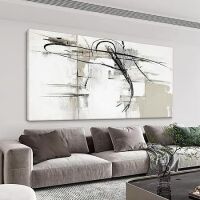 Abstract Wall Art 20" x 40"