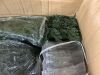 3FT Artificial Topiary Tree with Pot, Set of 2 - 4