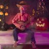 Halloween Animatronics Banjo Playing Skeleton, 3.2 ft