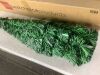 6' Pre-Lit Fiber Optic Pine Christmas Tree w/ Multicolor & LED Lights - 3