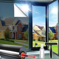 One Way Privacy Window Film, 29.5" x 78.7"