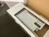 Small Pet Door for Patio Slider - Opening Width: 8.66 in, Max Height: 84.25 in - 5
