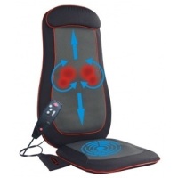 SOTION Shiatsu Full Back Massage Seat Cushion Massager with Heat, Deep Kneading, Rolling and Vibrating - Appears New&nbsp;