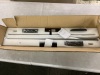 HISTAR Battery Operated LED Wall Sconces, Set of 2, 31.5inch - 2