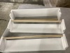 16.5 Inch Floating Shelves, 3 pc - 2