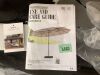 PHI VILLA 15ft Double-Sided Extra Large Patio Twin Umbrella - 3