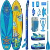 ourney 34"/35" Extra Wide Paddle Board for Better Balance,Stand Up Paddle Board with Premium SUP Accessories, Inflatable Paddle Boards for Adults of All Skill Levels