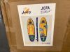 ourney 34"/35" Extra Wide Paddle Board for Better Balance,Stand Up Paddle Board with Premium SUP Accessories, Inflatable Paddle Boards for Adults of All Skill Levels - 4