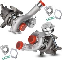 Left & Right Twin Turbocharger