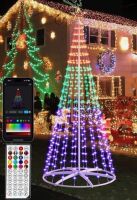 Zaknubilis Christmas Tree Lights
