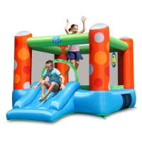 Action Air Inflatable Bounce House, Jumping Castle with Blower for Kids