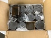 8oz Thick Amber Candle Jar with Lids, 24 Pack - 5