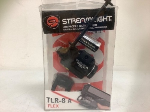 Lot of (2) Tactical Rail Lights, Streamlight Works, Q Series has Missing Button Covers but Works, E-Commerce Return, Sold as is