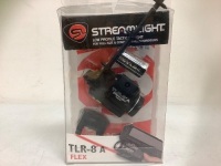 Lot of (2) Tactical Rail Lights, Streamlight Works, Q Series has Missing Button Covers but Works, E-Commerce Return, Sold as is