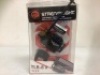 Lot of (2) Tactical Rail Lights, Streamlight Works, Q Series has Missing Button Covers but Works, E-Commerce Return, Sold as is