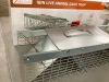 HOMESTEAD Live Animal Trap, 18"x5"x5", 2 Doors - 4