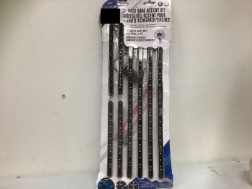Led Bass Boat Accent Kit, E-Commerce Return, Sold as is