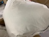 Lot of (2) Goose Feather & Down Pillows - 4