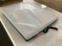 Gel Supreme Wheelchair Seat Cushion 24'' L x 18'' x 3'' H, 300 lb
