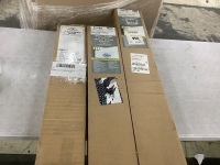 Lot of (3) Wood Blinds - Uninspected