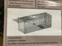 Humane Live Animal Trap