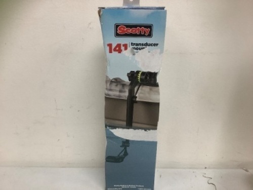 Scotty Transducer Mount, E-Commerce Return, Sold as is