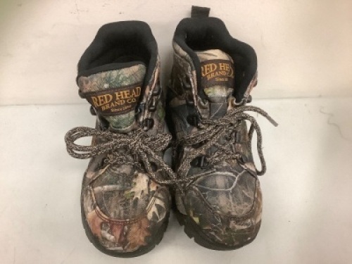 RedHead Youth Boots, 13, E-Commerce Return, Sold as is