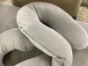 C Shaped Full Body Maternity Pillow - 3