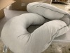 C Shaped Full Body Maternity Pillow - 4