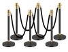 VEVOR Crowd Control Stanchions, 6 pc